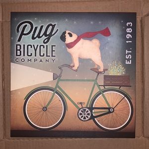 Brand new Pug Canvas